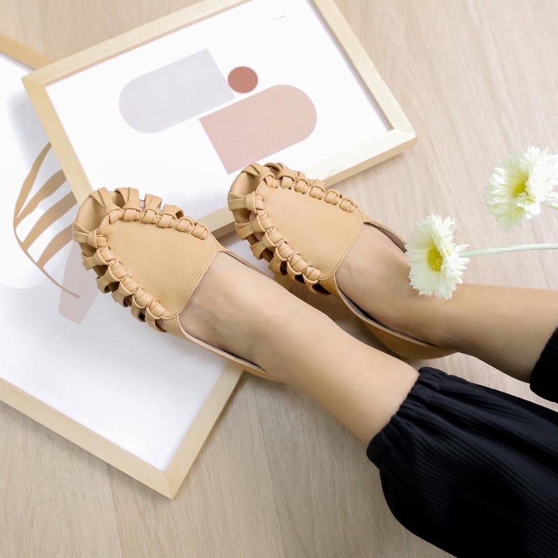 LULA FLATSHOES - Sepatu wanita / Flatshoes wanita / thethingscorner