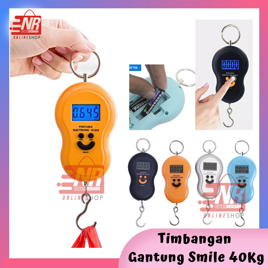 Timbangan Gantung Digital / Timbangan Digital / Timbangan Barang