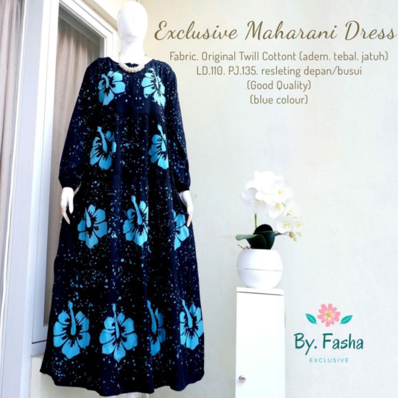 EXCLUSIVE MAHARANI DRESS BY FASHA