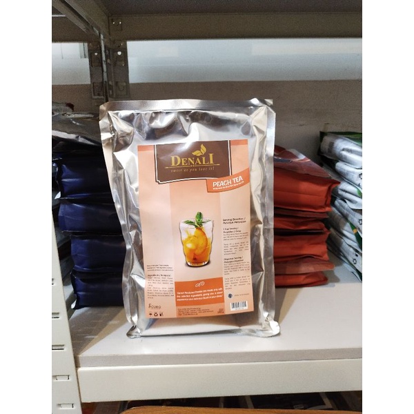 

Denali Powder Peach Tea 1kg