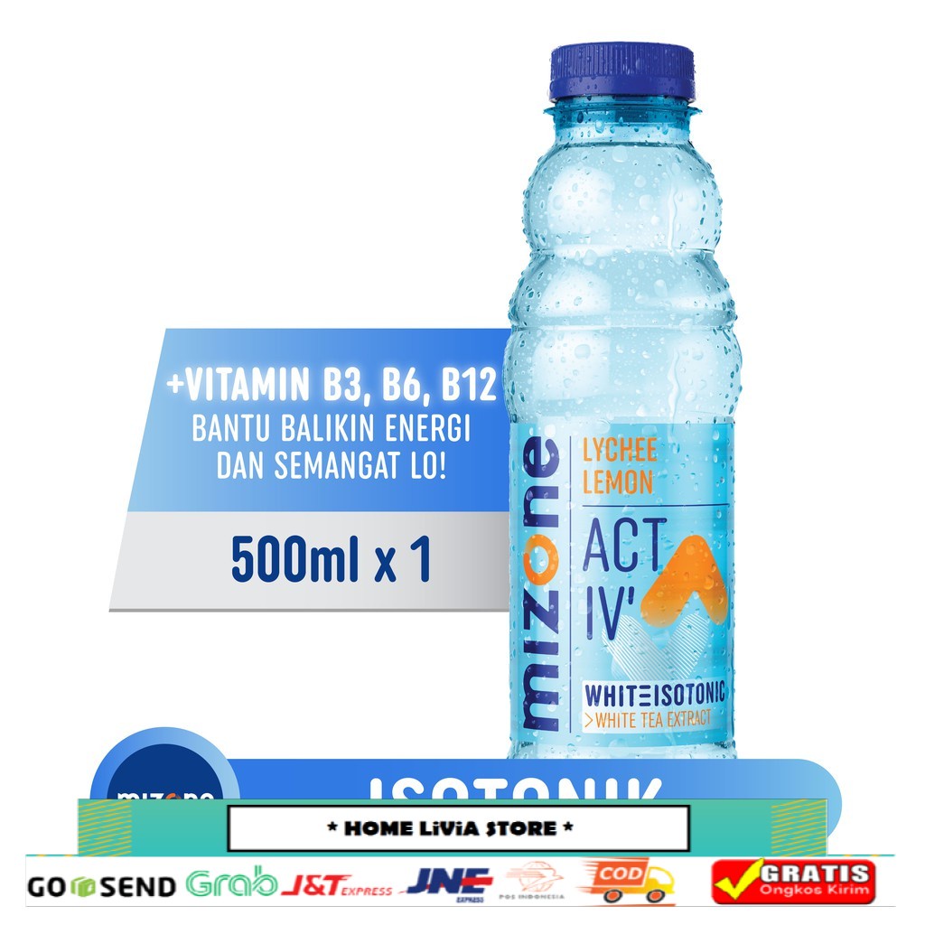

Mizone Active Lychee Lemon 500 ml