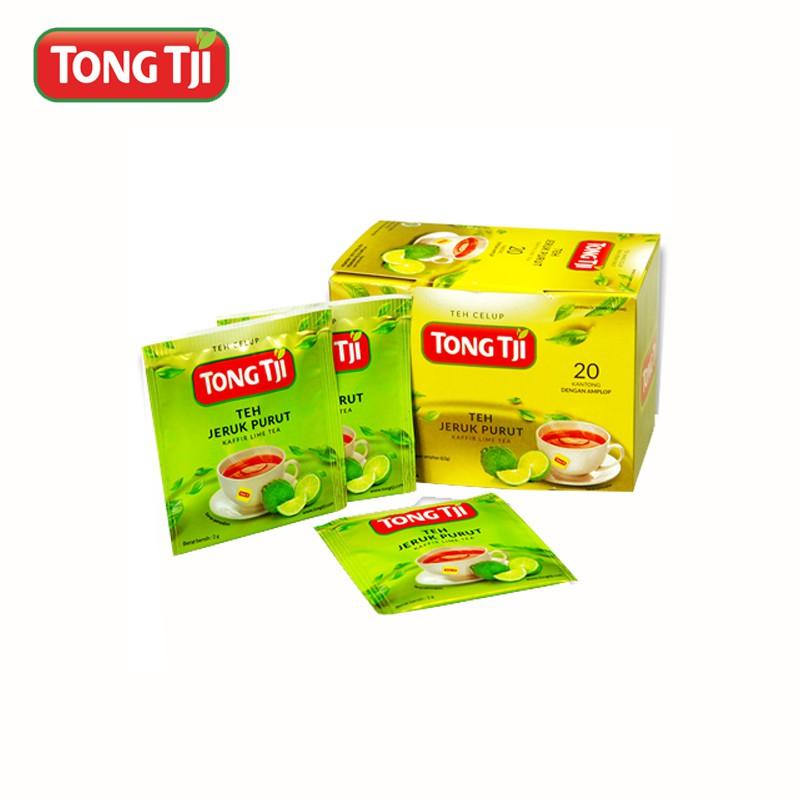 

Tong Tji Jeruk Purut 1 pack isi 40 gram ( Tea Bag/ Teh Celup dgn Amplop )