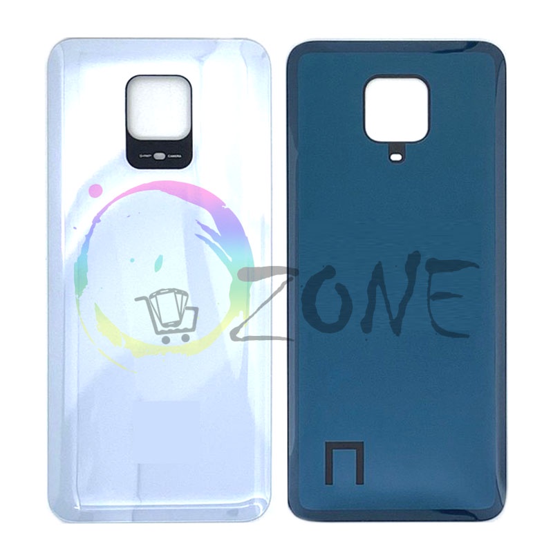 BACKDOOR - BACK CASING XIAOMI REDMI NOTE 9 PRO TUTUPAN BELAKANG