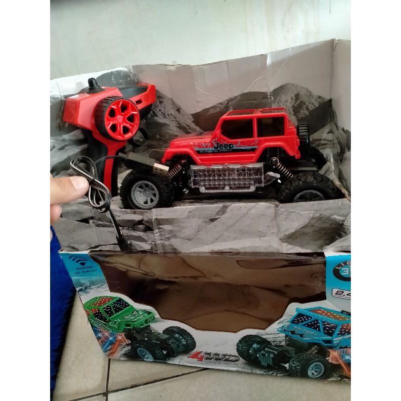 mobil rc rock crawler offroad