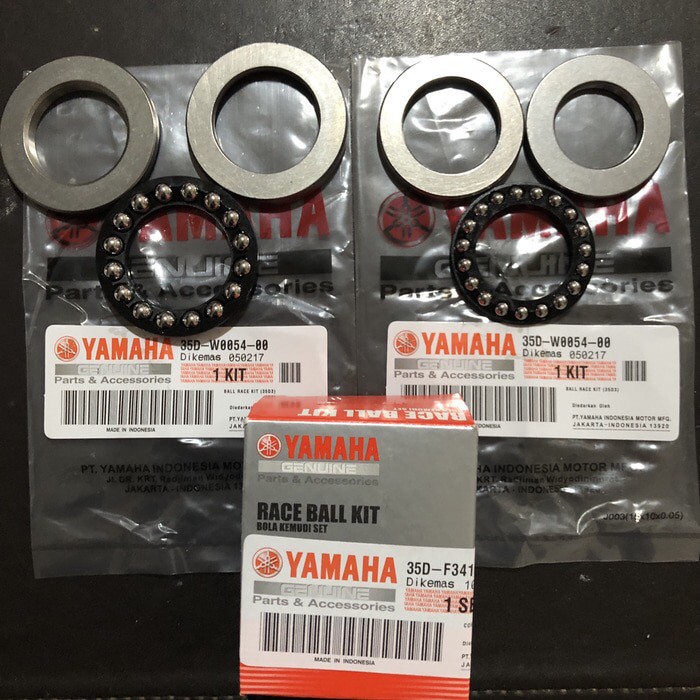 Komstir Ball Race Steering Yamaha Mio Jupiter Z MX Bebek Matic 35D