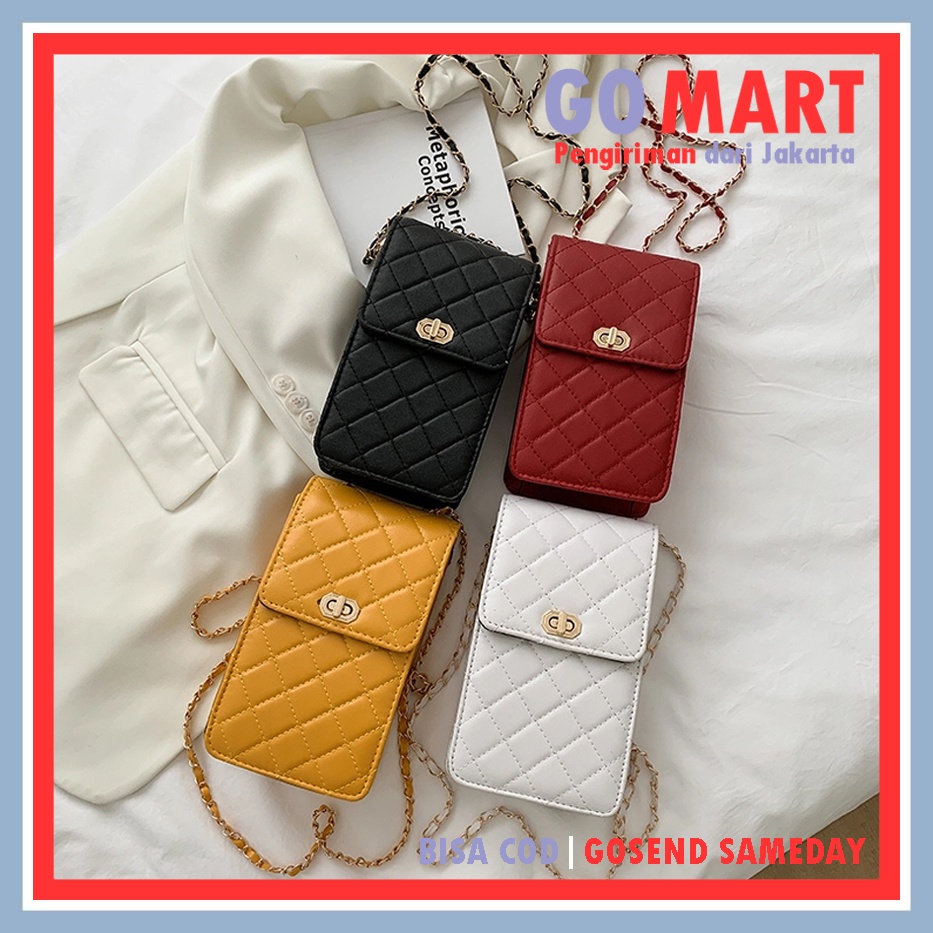 Tas Handphone Terbaru Fashion Korea Import - Tas Wanita Import Terbaru - Tas Fashion Korea - Tas Handphone Wanita Import - Tas Hp Kekinian - SL68