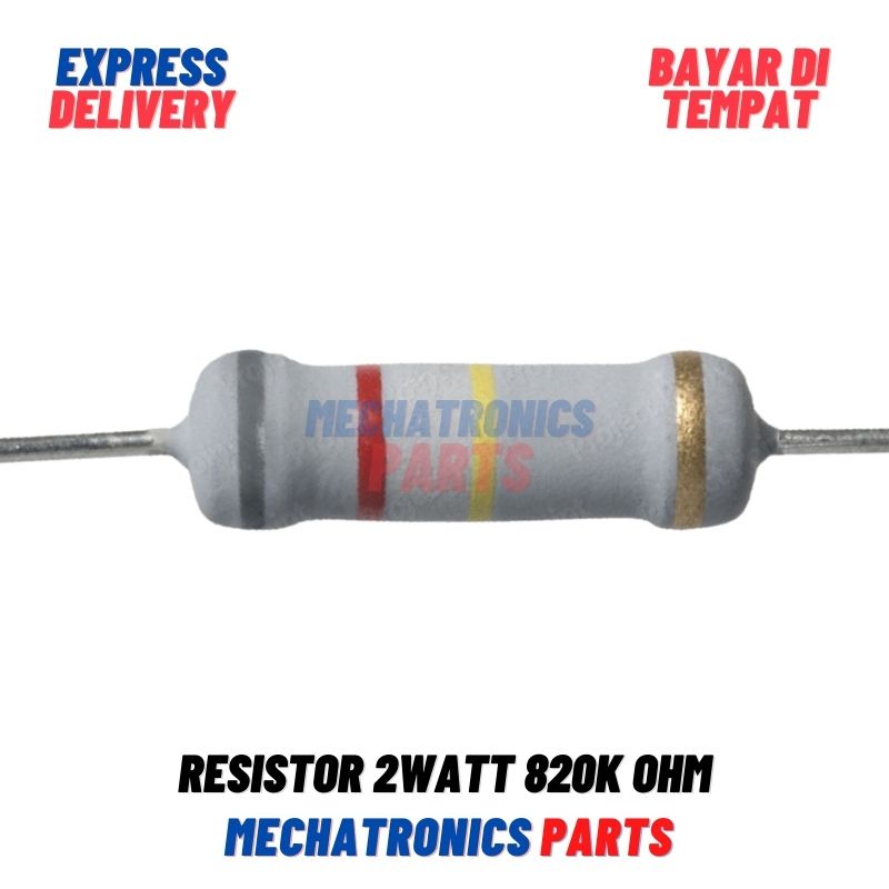 [PAS-9265] RESISTOR 2WATT 820KOHM