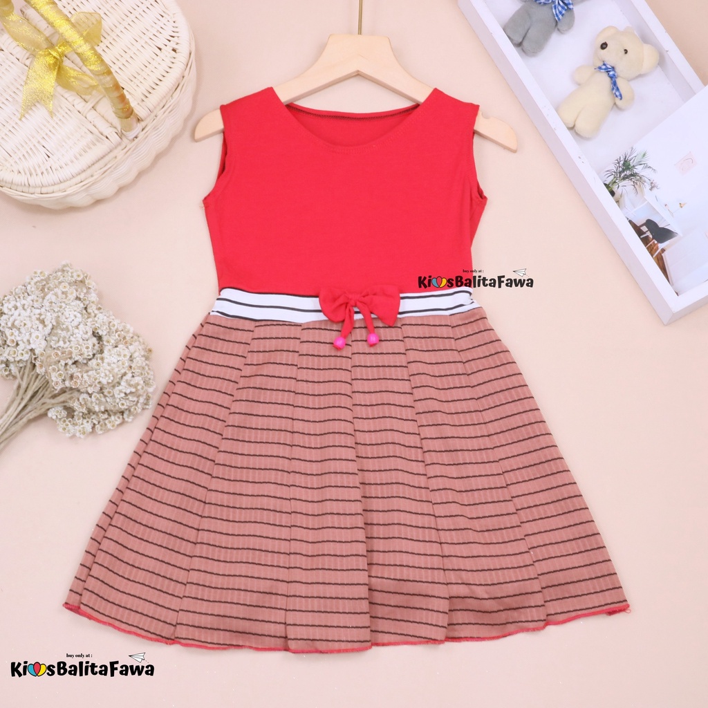 Dress Angel List 3-4 Tahun / Dres Cantik Anak Perempuan Yukensi Murah Baju Cewek Atasan Kensi