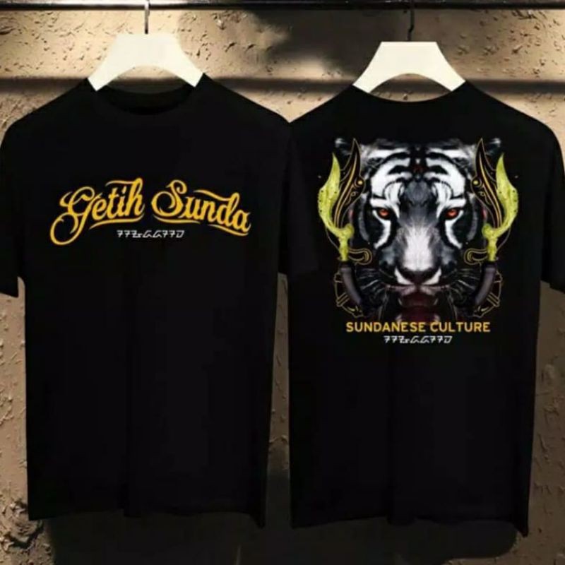KAOS SUNDA GETIH SUNDA