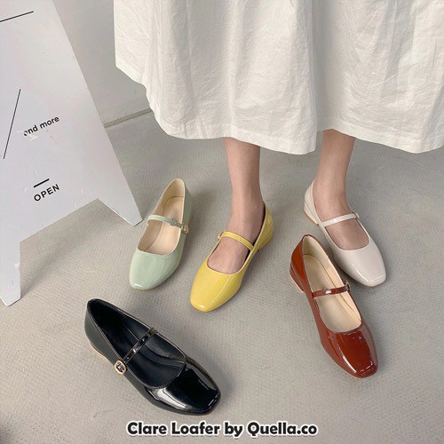 Cleata Clare Loafer 3cm bisa kirim dulu baru bayar di rumah