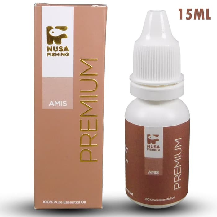 UMPAN MANCING ESSEN PREMIUM GALATAMA IKAN MAS BY NUSA FISHING AROMA AMIS 15 ML
