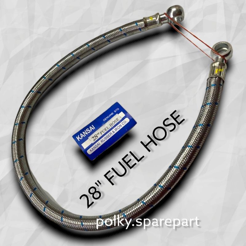 28inch 28&quot; FUEL HOSE SELANG SOLAR KAWAT KUALITAS BAGUS KANSAI