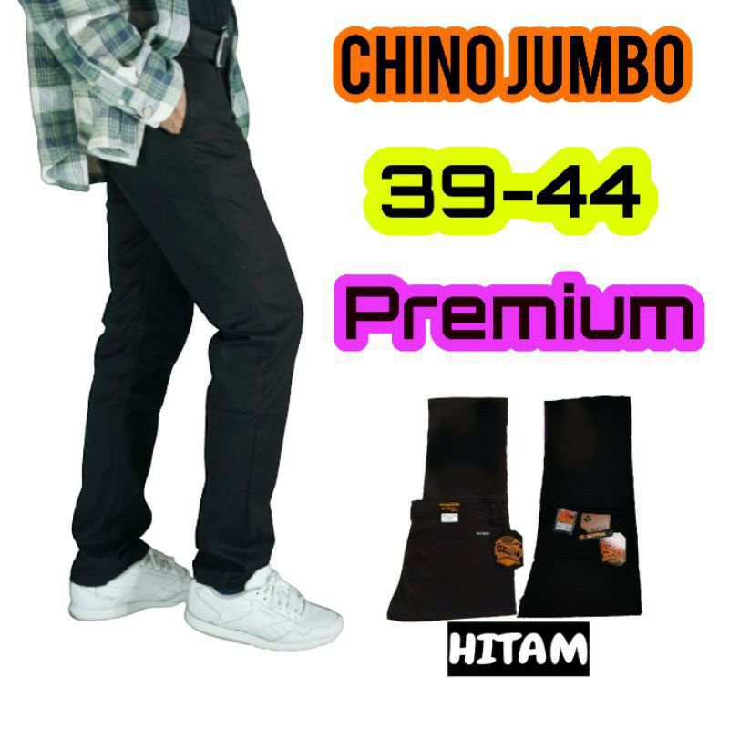 CELANA PANJANG PRIA JUMBO CELANA CHINO JUMBO