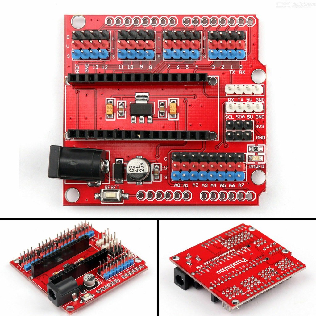 Arduino Nano V3 Expansion Board Shield Module I/O