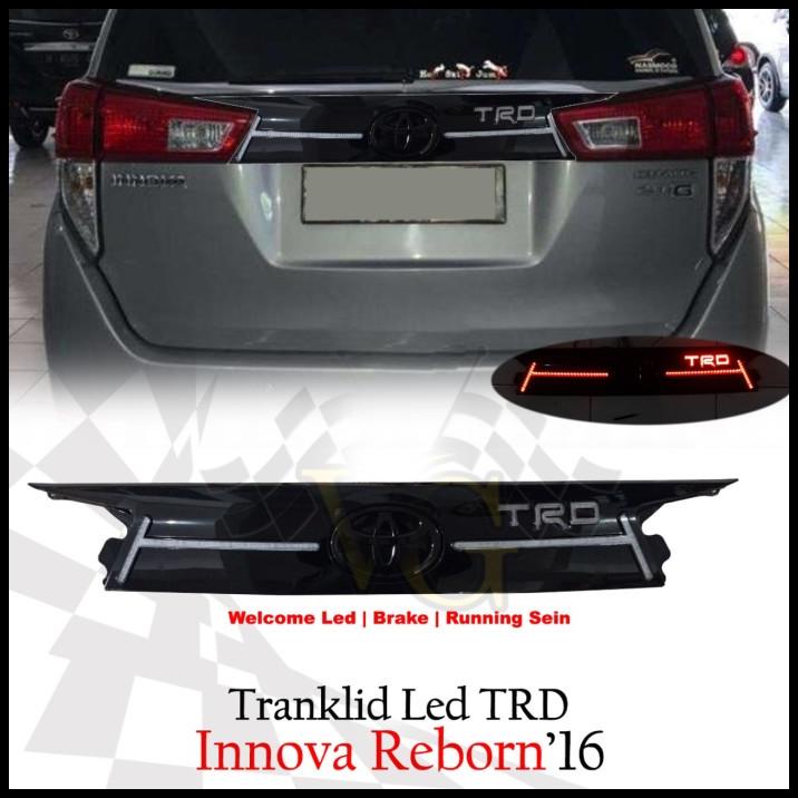 Trunk Lid Innova Reborn Trd 2016 Termurah