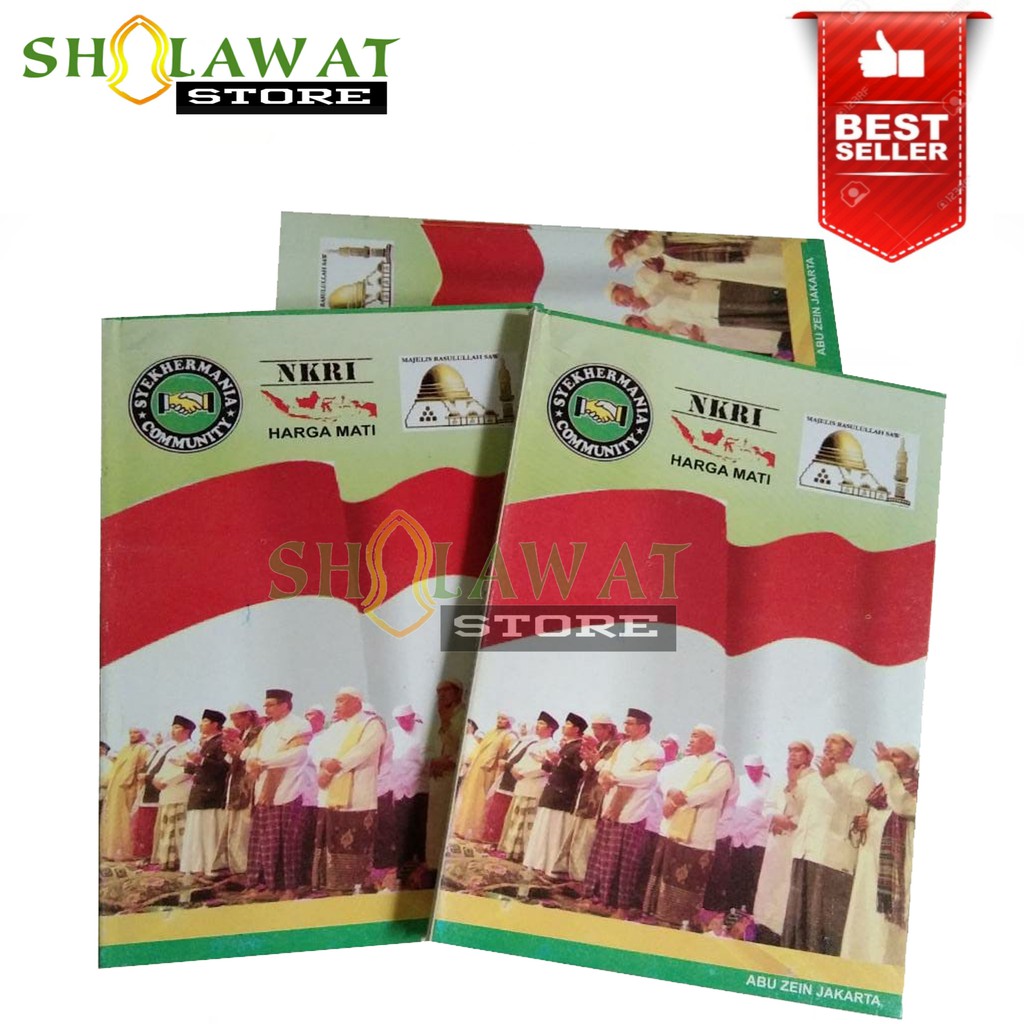Buku Qosidah dan Syiir Habib Syekh / Buku Sholawatan Habib Syekh / Buku Syekhermania / Kumpulan Shol