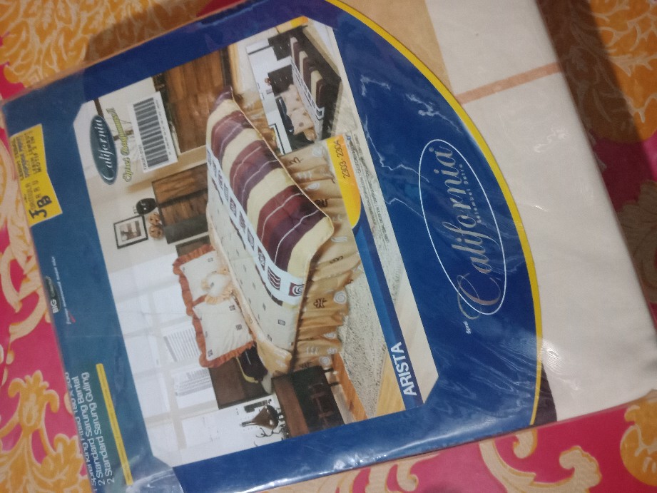 Sprei California King / No.1 / 180x200
