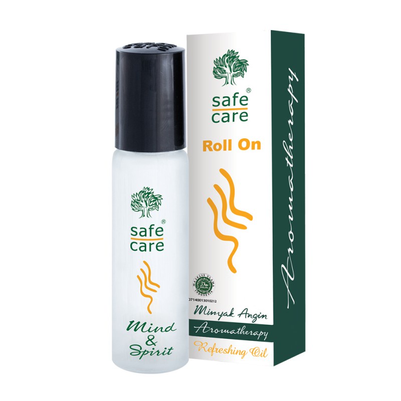 SAFE CARE Minyak Angin Aromatherapy Roll On 10ml