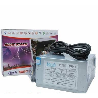 POWER SUPPLY UNIT (PSU) ITECH STORM SERIES 450 WATT MURAH