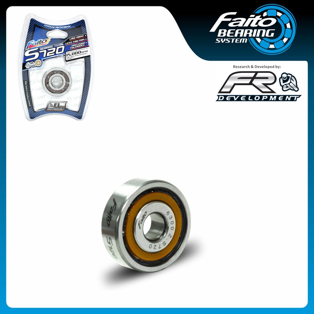 FAITO Bearing 6300Z S720