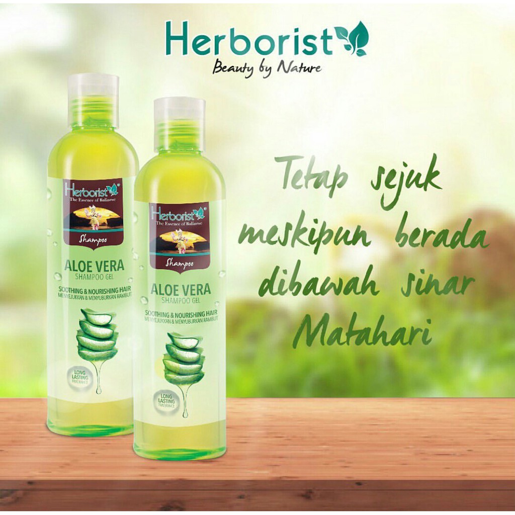 HERBORIST Aloe Vera Shampoo Gel 250ml