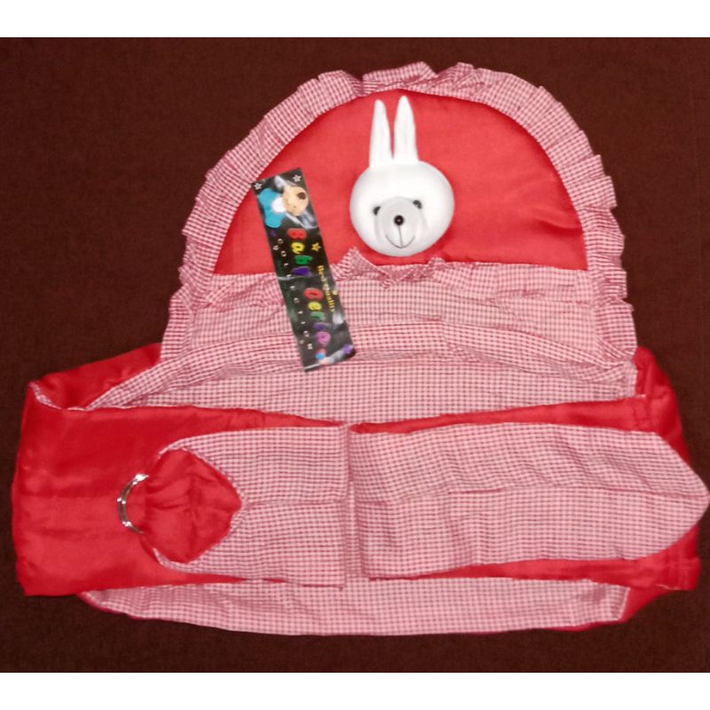 Paket tas + gendongan samping bayi murah