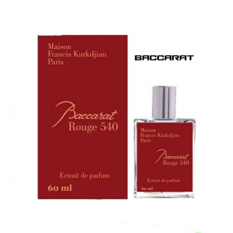 parfum baccarat 60ml premium