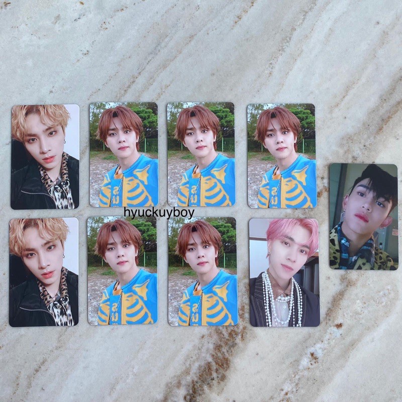 wayv kick back kihno hitchhiker unsealed