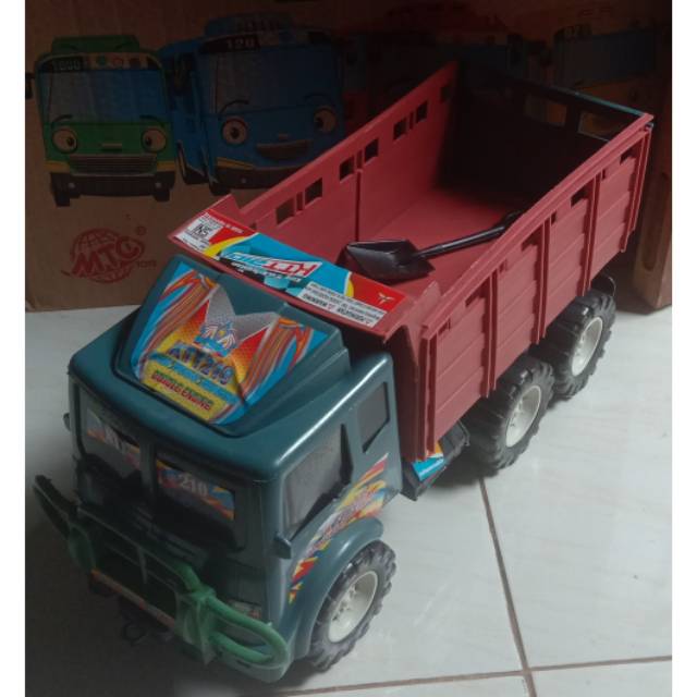 KTT 210 Mainan mobil truk ukuran besar mainan anak edukasi mobil truck terlengkap dan termurah