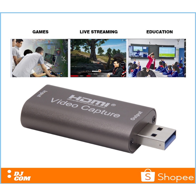 HDMI Video Capture Card USB 3.0 4K Full HD 1080P 60Hz