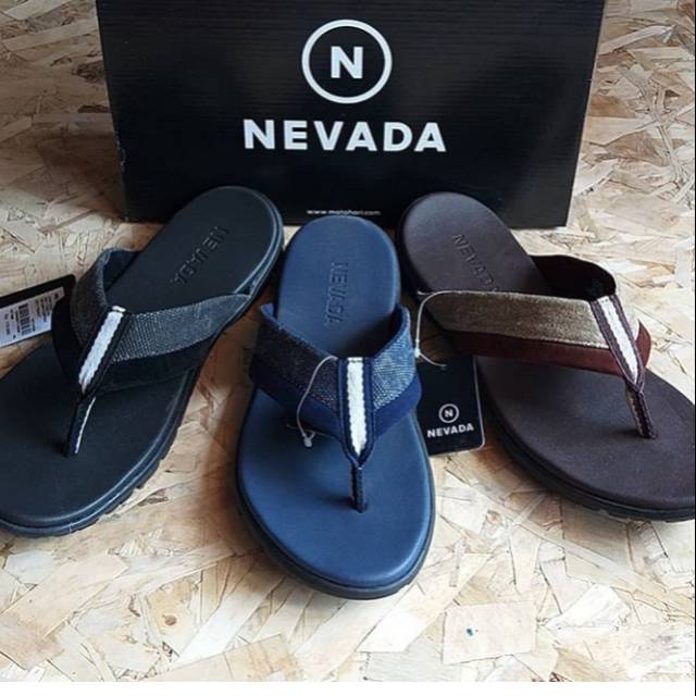  Nevada  sendal cowok  Shopee Indonesia