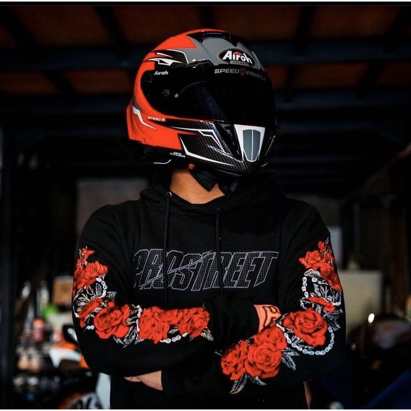 HOODIE PROSTREET PREMIUM FLOWER LIMITED EDITION