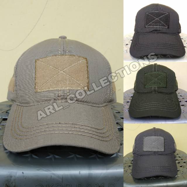 topi bdu tactical velcro/topi army military airsoft outdoor