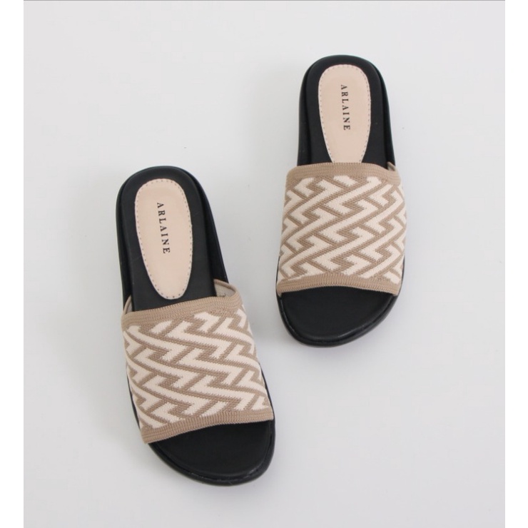 Arlaine- Adora Sandal Wedges Wanita Non Slip