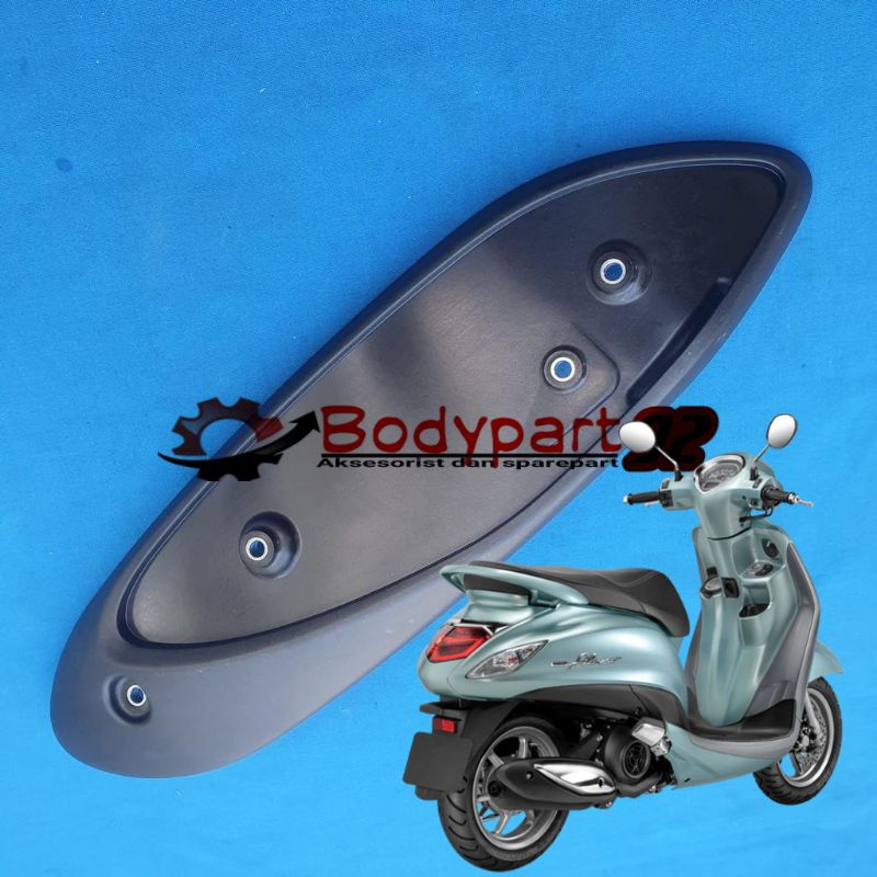 Cover tutup Knalpot Yamaha Filano 125 Grand Filano