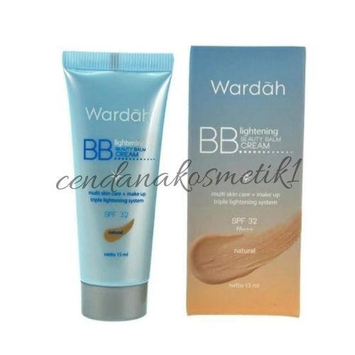 WARDAH LIGHTENING BB CREAM ORIGINAL PRODUK SPA 32+++
