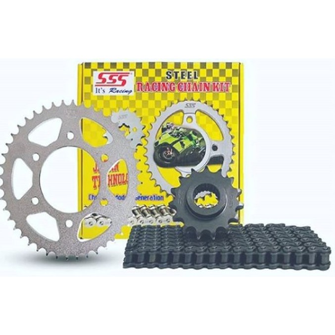 SSS Original Gear ger gir Set / Chain Kit VEGA R, VEGA R NEW, VEGA ZR