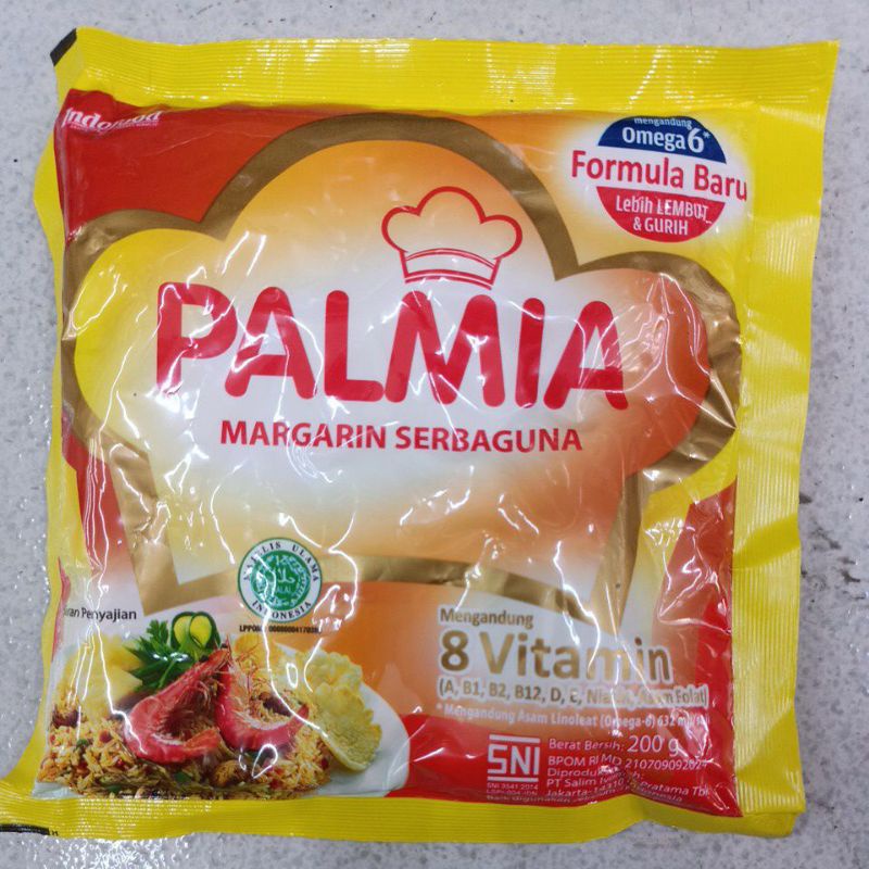 

PALMIA 200GR