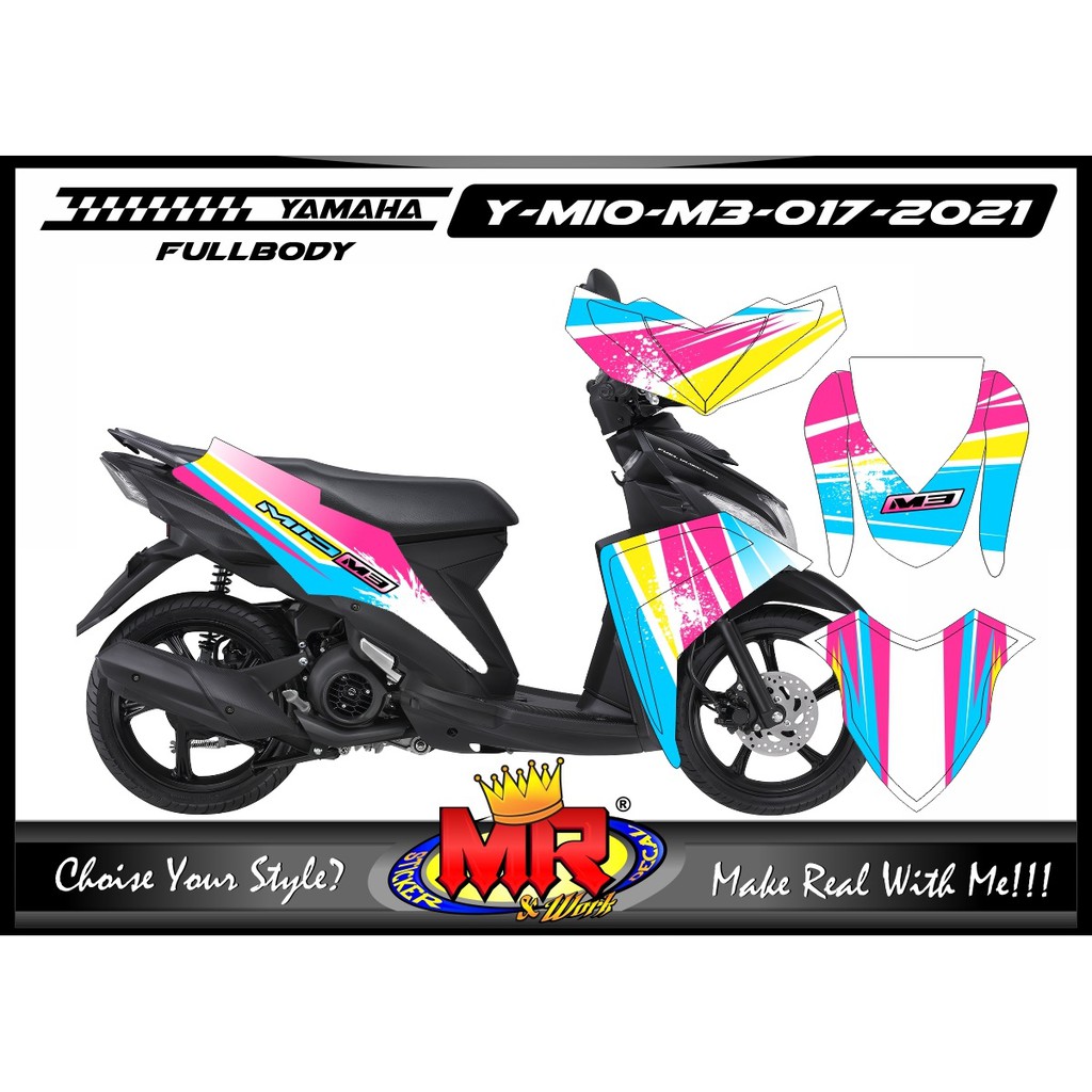 Jual Stiker Decal Motor Yamaha Mio M3 Modifikasi Body Motor Decal FullBody Indonesia Shopee Indonesia Jual Stiker Decal Motor Yamaha Mio M3 Modifikasi Body Motor Decal FullBody Indonesia Shopee Indonesia