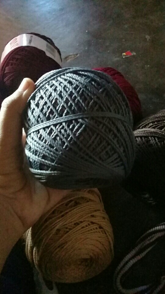 Polychery Varia Orange Dan Abu