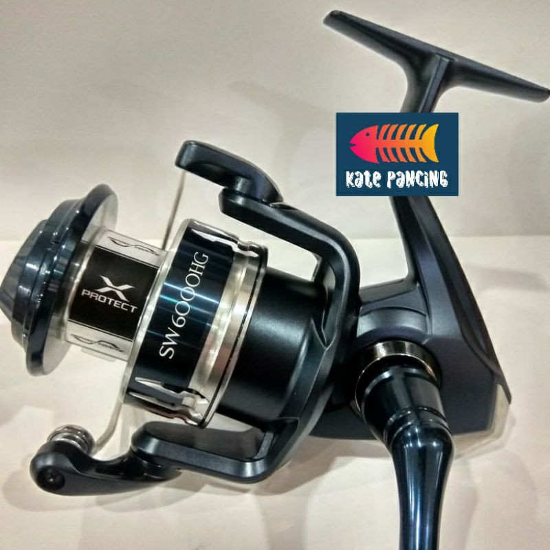 Reel Pancing Shimano New 2020 Stradic SW 6000HG