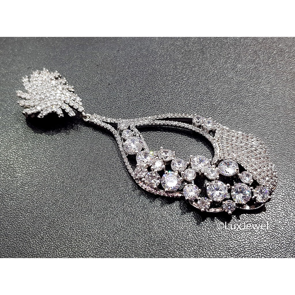 Bros Dagu Juntai Korea Swarovski Cubic Zirconia