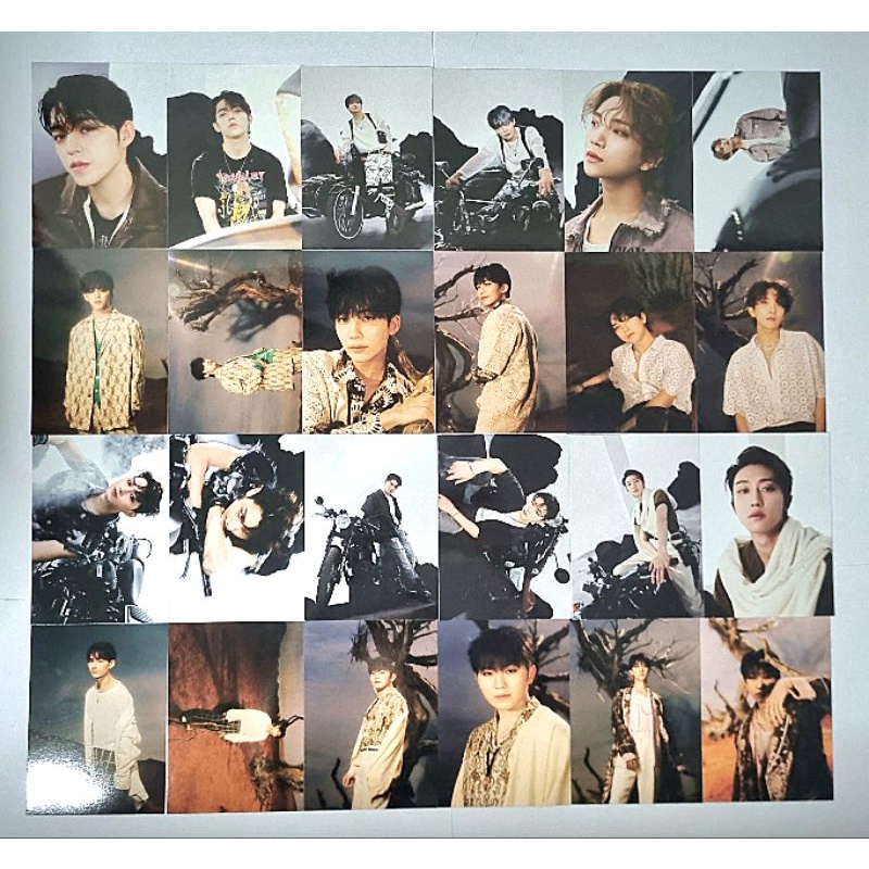 SEVENTEEN Scoups Jeonghan Joshua Jun Woozi The8 DK Seungkwan Vernon Dino face the sun fts kit kinho 