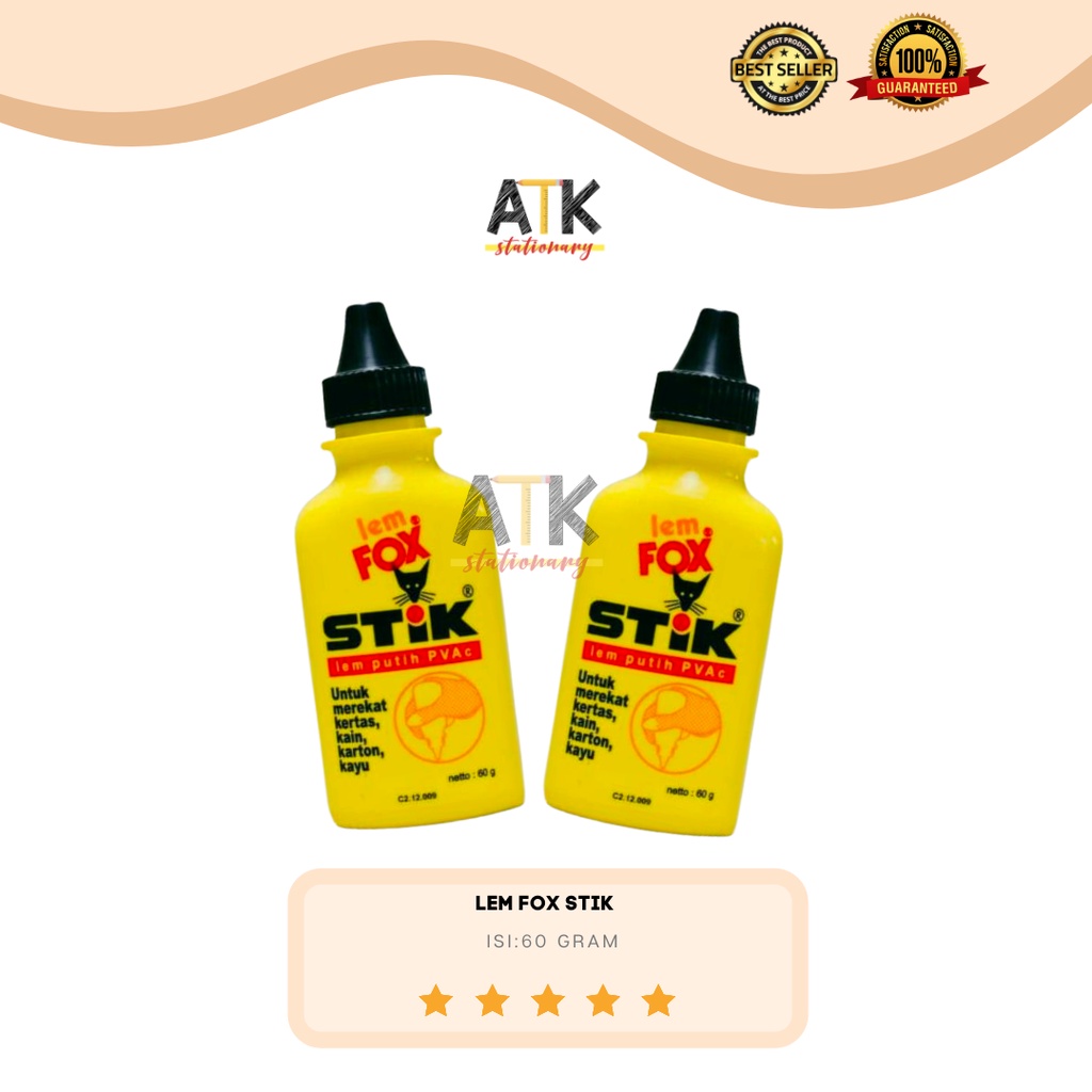 

Lem Fox Stick 60 gr atk