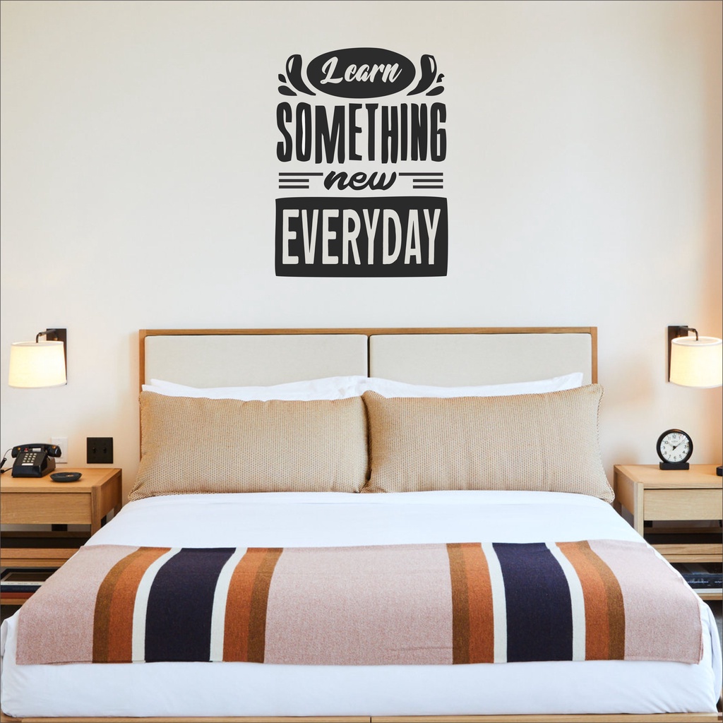 Wall Sticker Stiker Dinding Quote Quotes Teamwork Motivasi Dream Big Positive Thinking Ruang Kerja R
