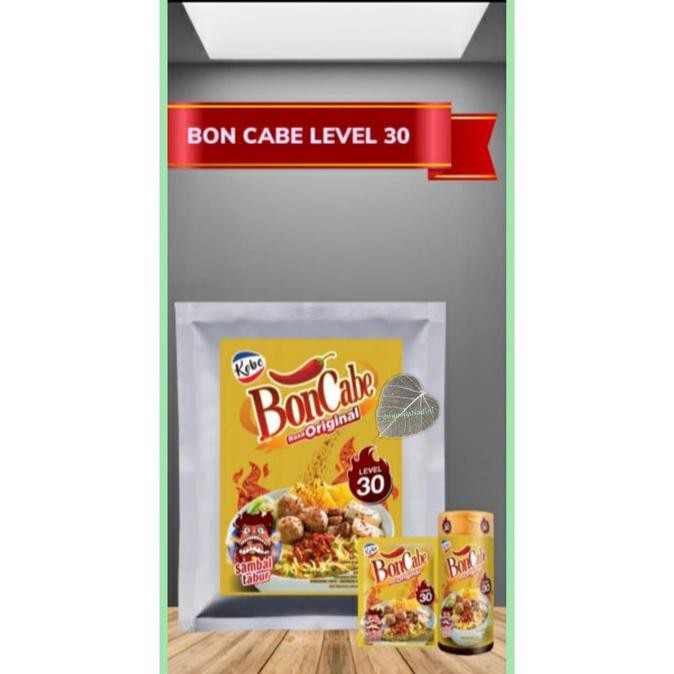 

BARU Bon Cabe Level 30 Pedas Extreme dengan Kemasan Ekonomis 200 gr