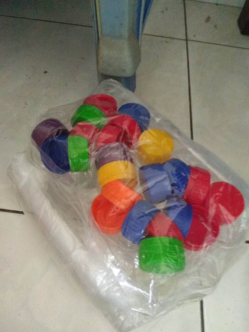 Botol Zamzam 80ml / Botol Plastik Zam Zam / Botol Kemasan Pet 80ml - Tutup Segel Long Neck