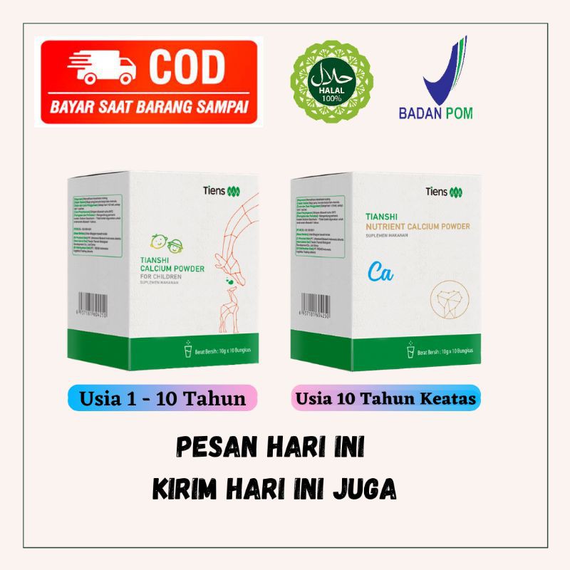 

Tiens Calsium Powder | Tiens Peninggi Badan | Super Grow Up | Susu Peninggi