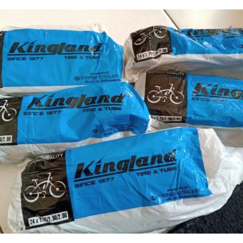 ban dalam kingland 24 x 1.75 - 1.90 - 2.00 ban dalam sepeda 24x1.75 24x1.90 24x2.00