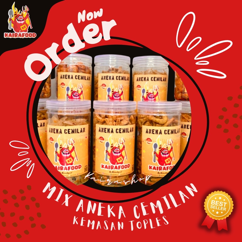 

ANEKA CAMILAN TOPLES | HAMPERS LEBARAN | SIZE MEDIUM